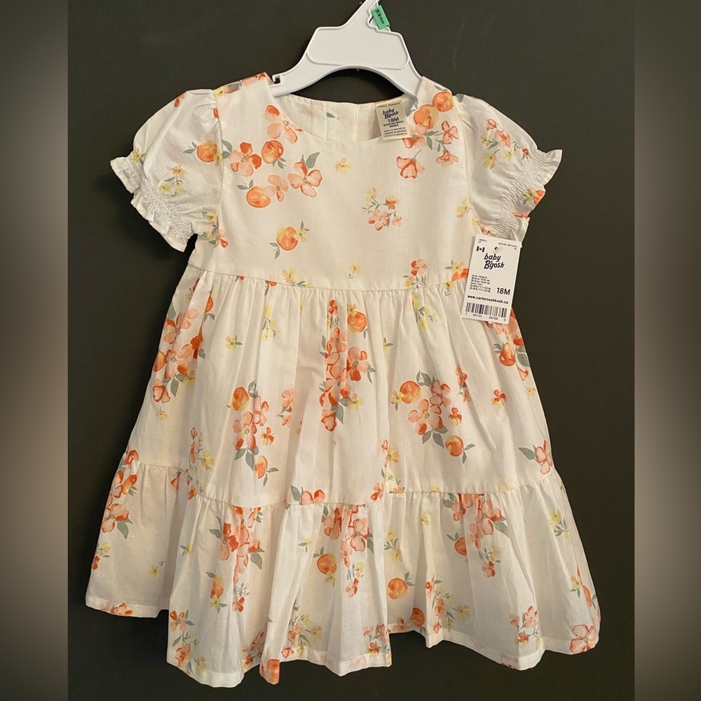 Baby Oshkosh Bgosh - NWT Baby Girl Dress - Size 18m